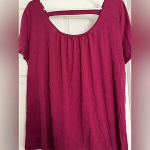 Cacique sleepwear / knit top women’s plus 18/20